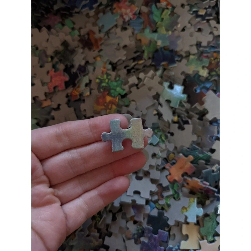 Vintage Disney Jigsaw Puzzle Du Bois Artist Collection Peter Pan 1000 Piece RARE - Picture 8 of 11